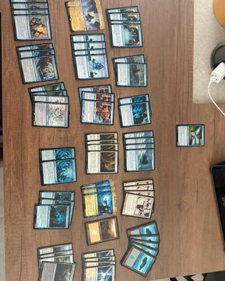 Magic the gathering  Deck Uw Familiars