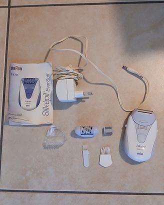epilatore Silk epil ever foft