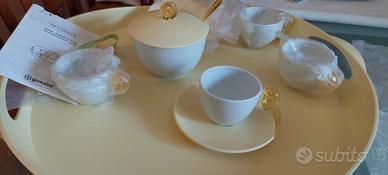 Set da caffè Guzzini ancora imballato