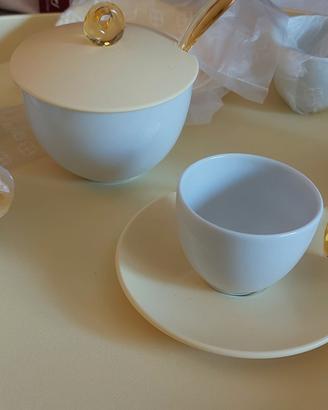 Set da caffè Guzzini ancora imballato