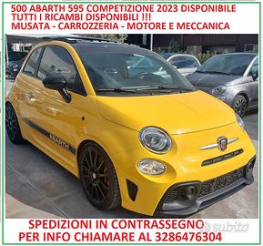 Ricambi completi musata abarth 595 2023 competizio