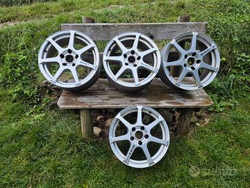 4 Cerchi in lega 16" DOTZ Racing