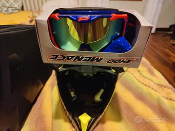 airoh Aviator 3 taglia xl con maschera pro grip