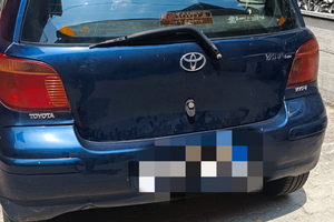 Yaris 3 porte 202000km perfettamente funzionante