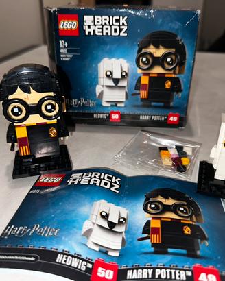 LEGO BrickHeadz 41615 Harry Potter & Hedwig Raro