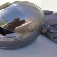 Casco integrale moto donna