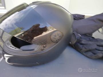 Casco integrale moto donna