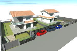 Villa Singola - Nuova costruzione - Mascalucia