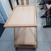 Carrello portavivande Foppapedretti in legno