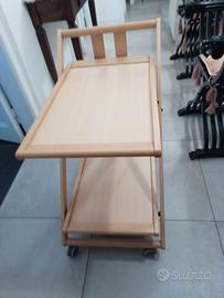 Carrello portavivande Foppapedretti in legno