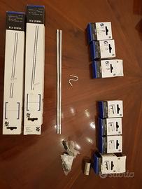 VARIO FIX SBARRE PER APPENDERE OGGETTI DA CUCINA