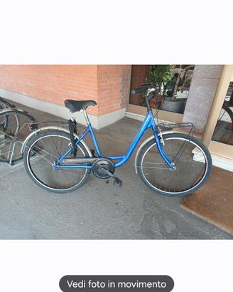 Bici uomo donna