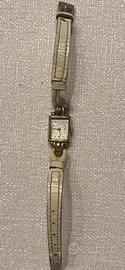 Orologio vintage donna Art Dèco anni 40