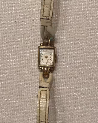 Orologio vintage donna Art Dèco anni 40
