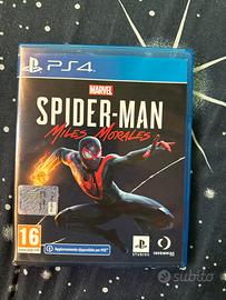 Ps4 spider-man Miles Morales
