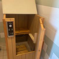 Sauna professional individuale a vapore