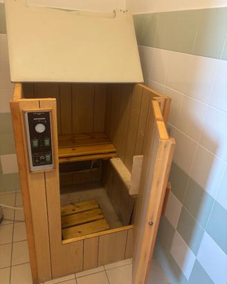Sauna professional individuale a vapore