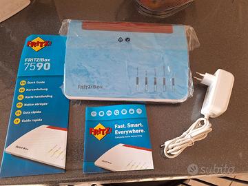 Fritzbox 7590 FRITZ!BOX modem Router VDSL/ADSL