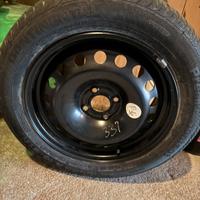 Ruota scorta 205/55 R16  renault scenic