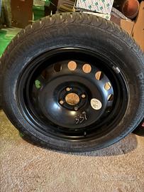 Ruota scorta 205/55 R16  renault scenic