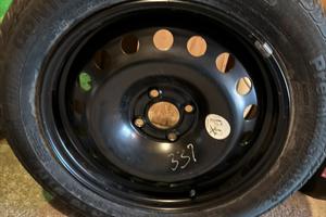 Ruota scorta 205/55 R16  renault scenic