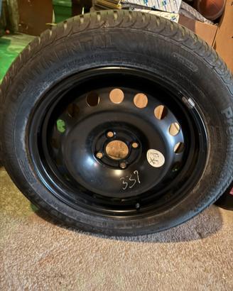 Ruota scorta 205/55 R16  renault scenic
