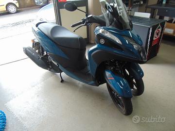 Yamaha Tricity 125 blu anno 2025 km 1.700