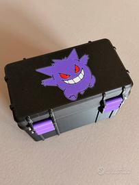 Box scatola top loader team rocket pokemon gengar
