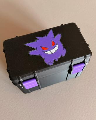 Box scatola top loader team rocket pokemon gengar