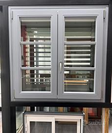 Finestra Aluplast in Pvc (Misure L 1150 X H 1150)