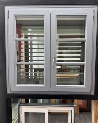 Finestra Aluplast in Pvc (Misure L 1150 X H 1150)