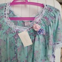 Camicia da notte maniche corte 