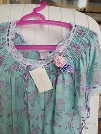 Camicia da notte maniche corte 