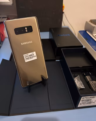 Samsung Galaxy Note 8 Gold