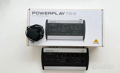 Behringer Powerplay P16 Personal Mixer