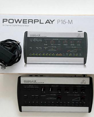 Behringer Powerplay P16 Personal Mixer