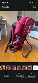 Zaino da trekking Brevi Rocky