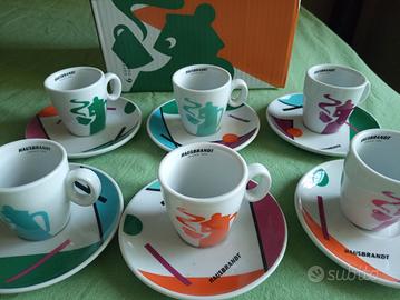 tazzine da caffè hausbrandt 