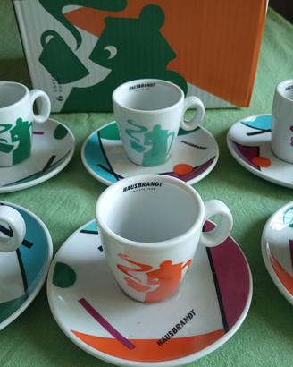 tazzine da caffè hausbrandt 