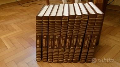ENCICLOPEDIA "LA BIBBIA" - 10 VOLUMI - RUSCONI