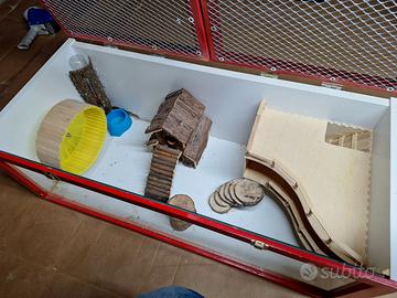 GABBIA PER CRICETO