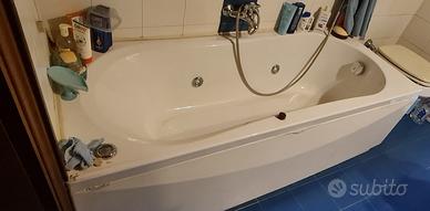 Vasca da bagno idromassaggio 170x70