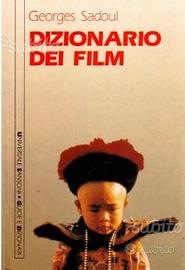 Sadoul - Dizionario dei film - ed.Sansoni 1990