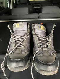 Scarponcini da montagna