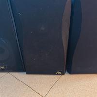 4 x Casse HIFI JVC