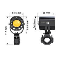 Coppia di luci aggiuntive 25wLuci diurne/ Lunghe d