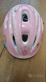 Casco bici  bambina B'Twin Principesse (52-56 cm) 