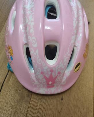 Casco bici  bambina B'Twin Principesse (52-56 cm) 