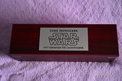 Luke Skywalker original 1977 GRAFLEX lightsaber