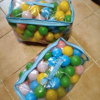 palline in plastica 